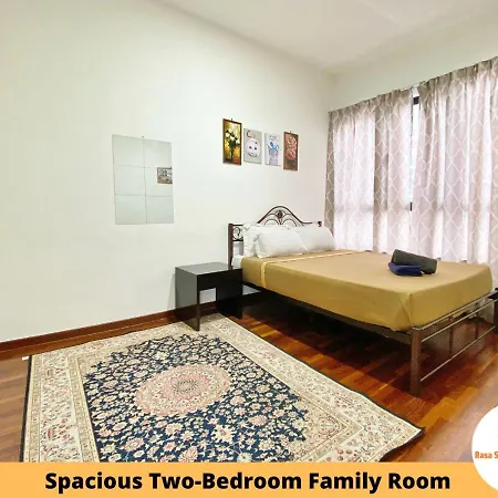 Rasa Sayang Homestay @ I-Soho, I-City Shah Alam Exterior photo