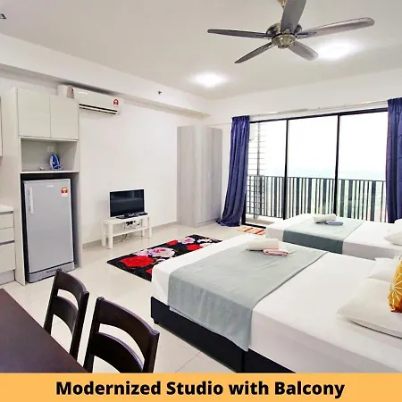 Rasa Sayang Homestay @ I-Soho, I-City Shah Alam Exterior photo