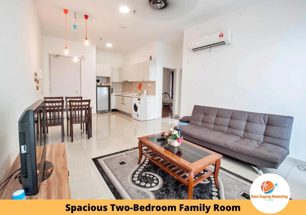 Rasa Sayang @ I-soho, I-city Apartment *