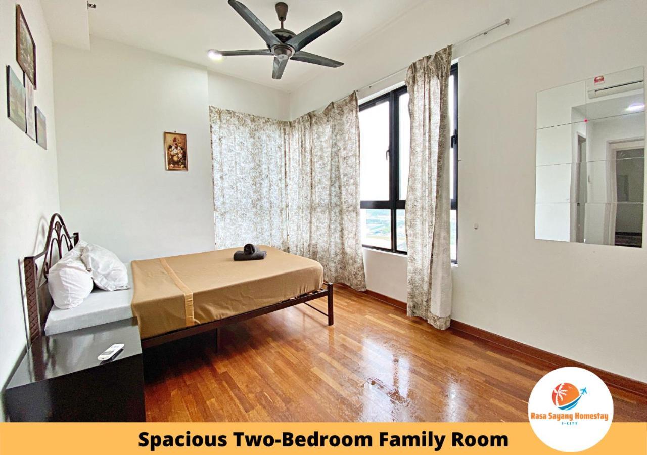 Apartment Rasa Sayang @ I-soho, I-city *